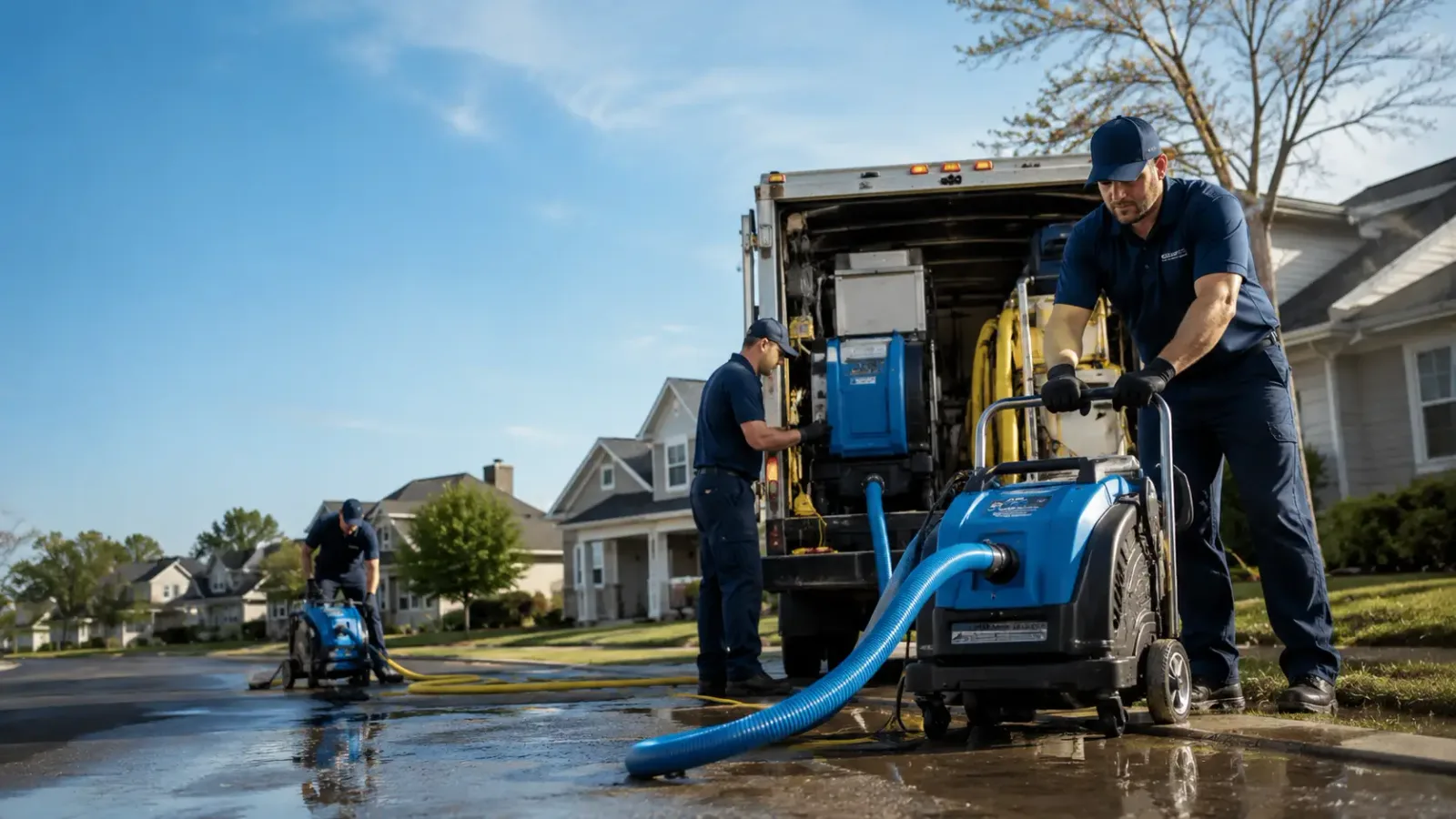 Flood Damage Cleanup in Diamond Bar, CA
